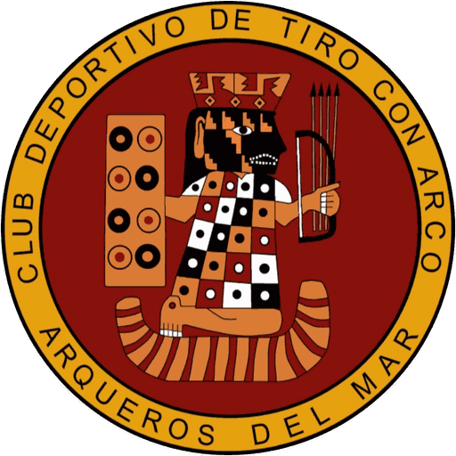 Escudo del Club Deportivo de Tiro con Arco Arqueros del Mar